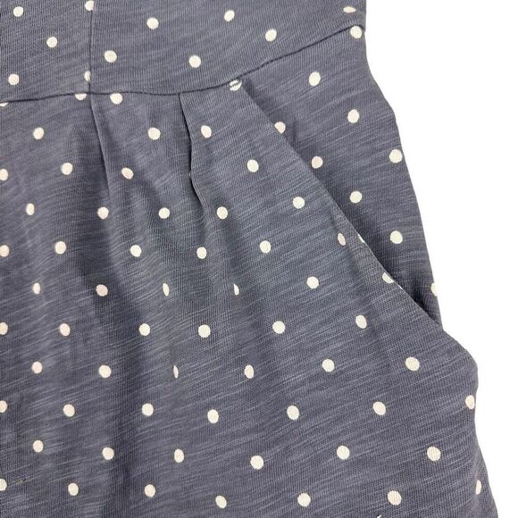 Boden Phoebe Jersey Dress Gray White size 8R WW202 - Picture 7 of 10